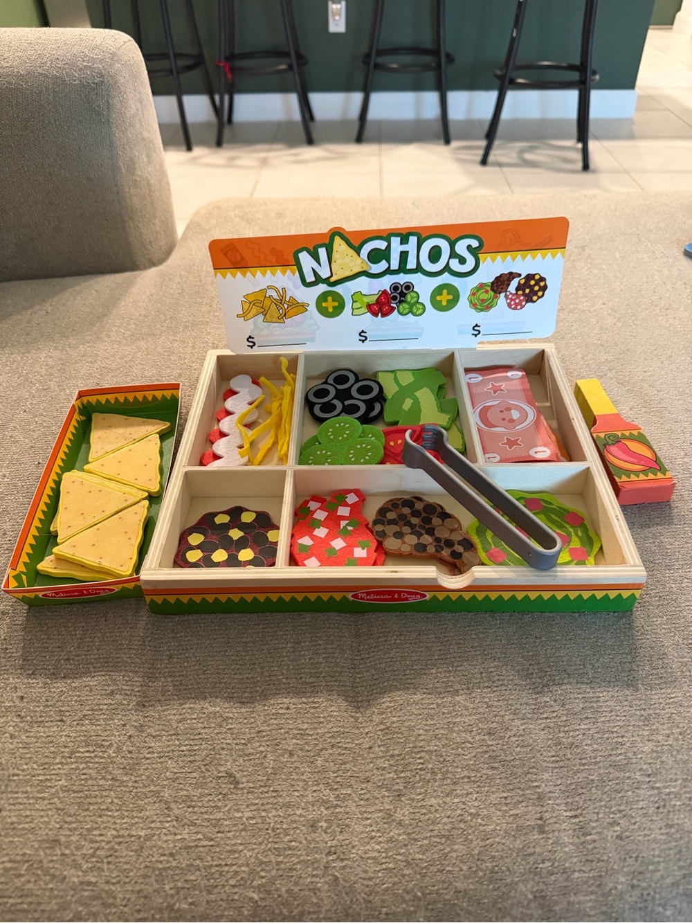 Melissa & Doug Nachos Wooden Playset